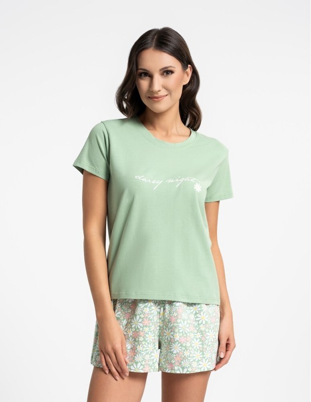 Pyžamo Moraj PDD2700-004 kr/r S-2XL - Dámské oblečení pyžama