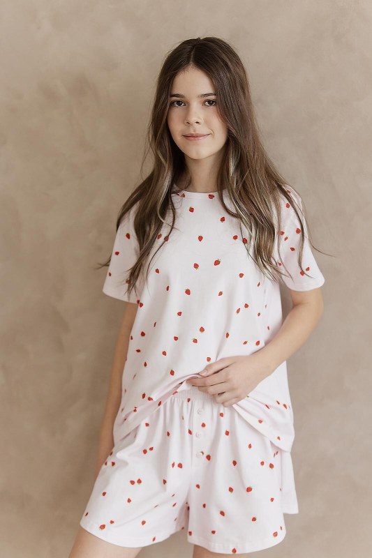 Pyžamo Taro 3593 Maia kr/r 146-158 W26 - Dámské oblečení pyžama