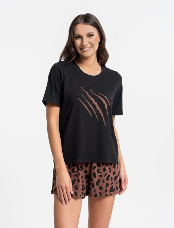 Pyžamo Moraj PDD2900-007 kr/r S-3XL - Dámské oblečení pyžama