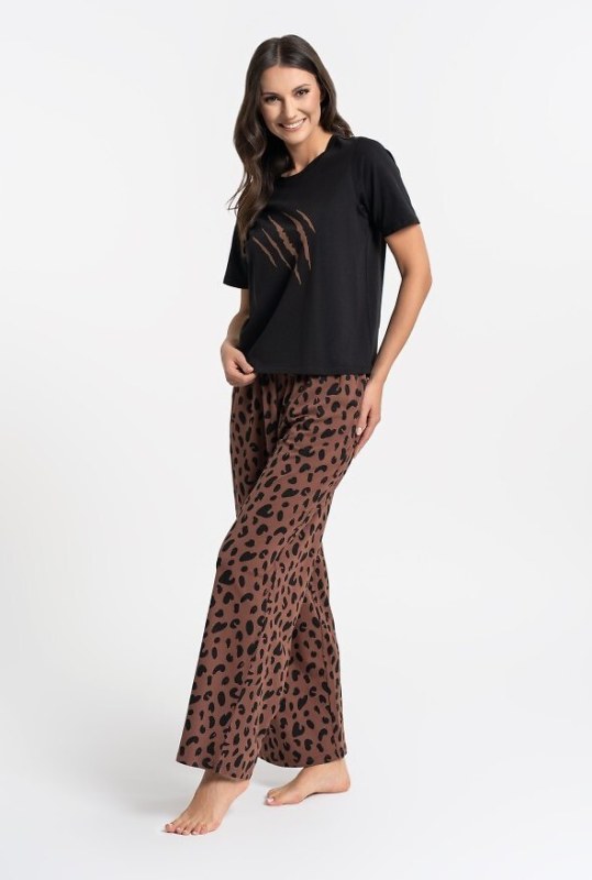 Pyžamo Moraj PDD4300-019 kr/r S-3XL - Dámské oblečení pyžama