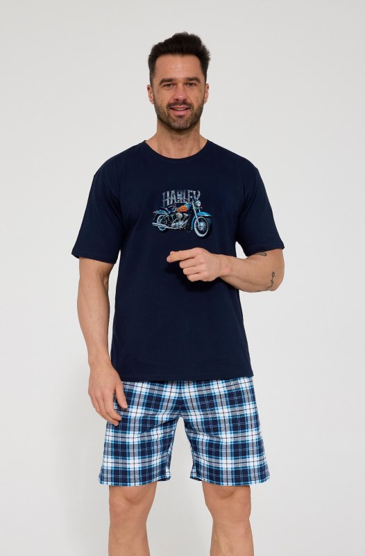 Pyžamo Cornette 326/217 Legend Rider kr/r S-2XL