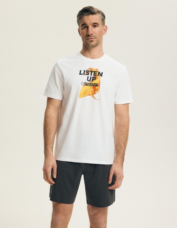 Pyžamo Henderson 44504 Bait kr/r M-3XL - Dámské oblečení pyžama