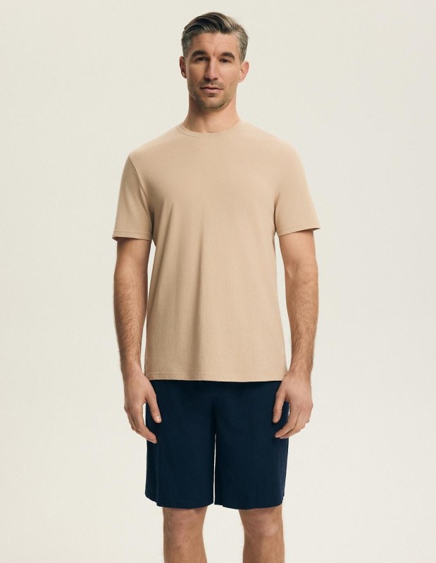 Pyžamo Henderson 44609 Pin kr/r M-3XL - Dámské oblečení pyžama