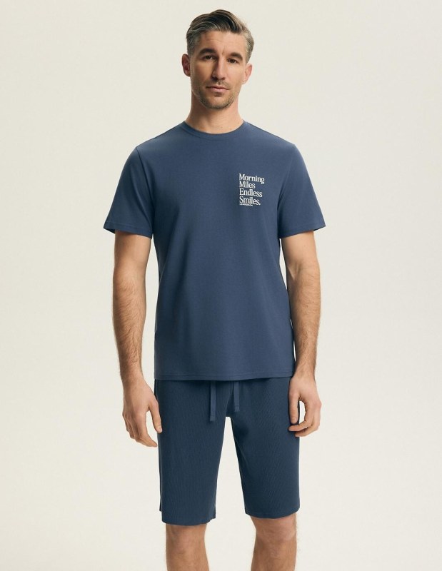 Pyžamo Henderson 44605 Play kr/r M-3XL - Dámské oblečení pyžama