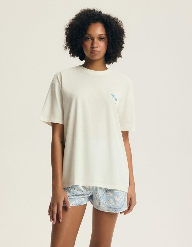 Henderson Dámské pyžamo 44485 Estes kr/r S-3XL - Dámské oblečení pyžama