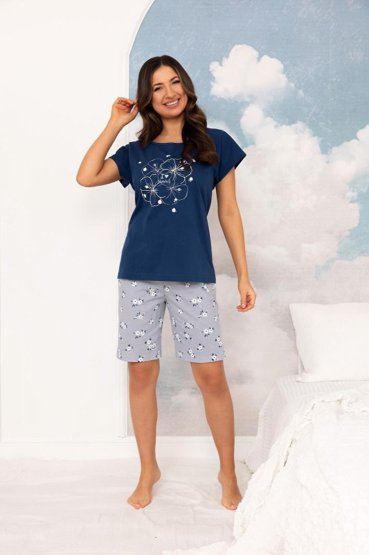 Pyžamo Regina 4003 kr/r M-XL L26 - Dámské oblečení pyžama