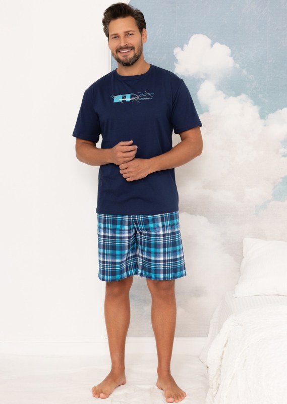 Pyžamo Regina 6001 kr/r 2XL L26