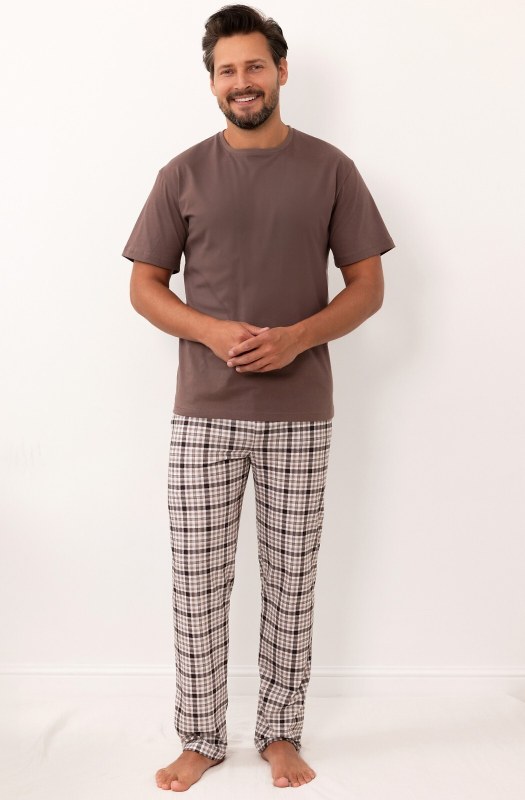 Pyžamo Regina 6002 cr/r 2XL-3XL L26 - Dámské oblečení pyžama