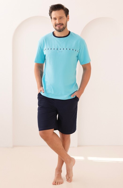 Pyžamo Regina 510 cr/r 2XL-3XL L26 - Dámské oblečení pyžama