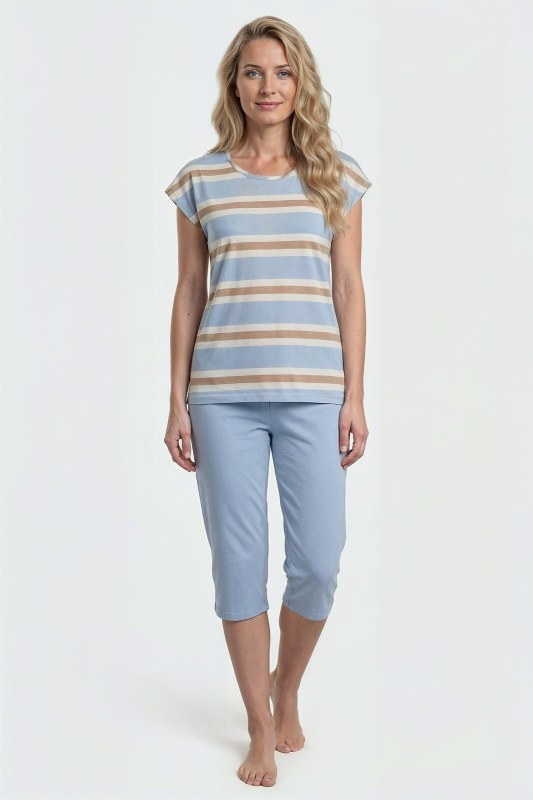 Pyžamo Regina 4011 kr/r 2XL L26 - Dámské oblečení pyžama