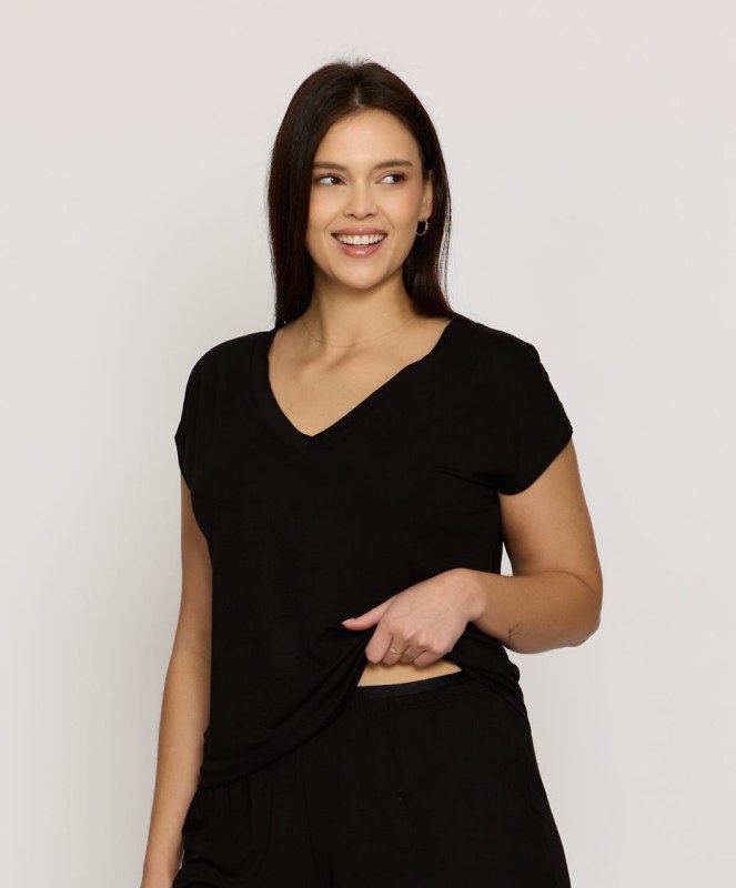 Mefemi Mix&Match Mila pyžamová košile PG71 S-2XL