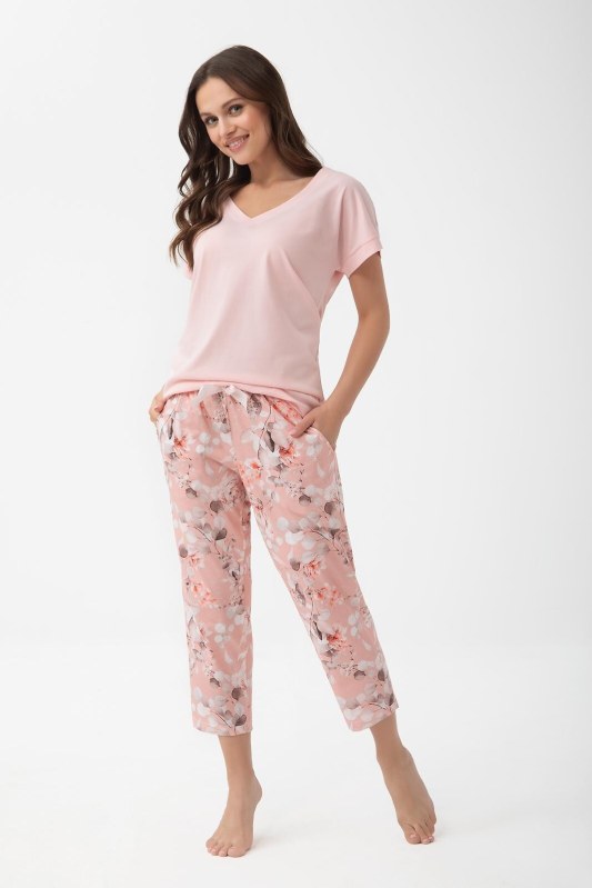 Pyžamo Luna 1306 kr/r S-XL L26 - Dámské oblečení pyžama