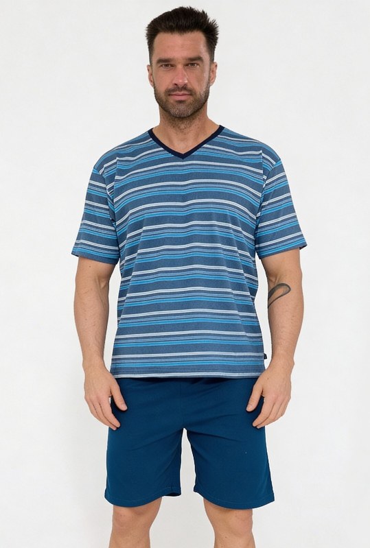 Pyžamo Cornette Various 330/56 kr/r M-2XL