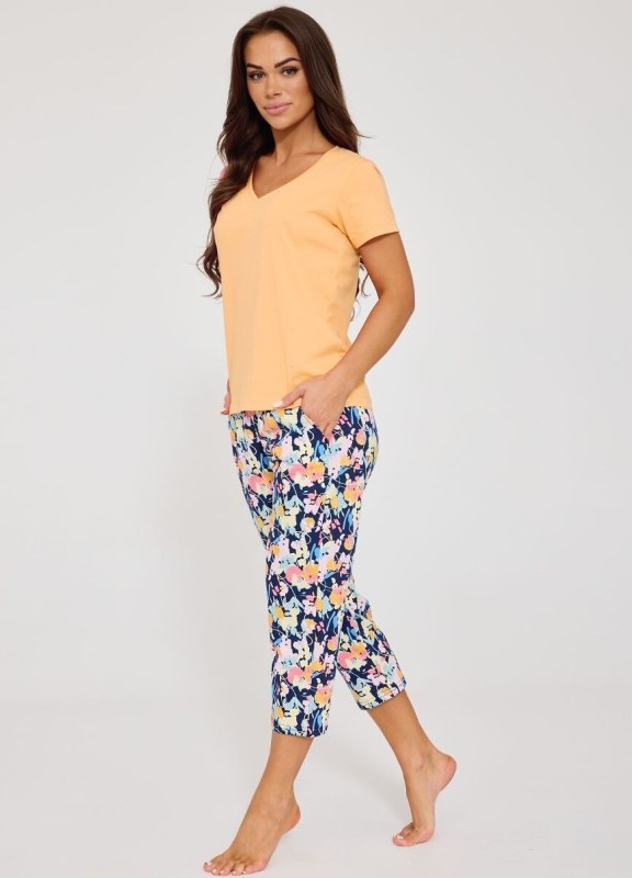 Pyžamo Cornette 875/357 Violetta 2 cr/r 3XL-5XL - Dámské oblečení pyžama