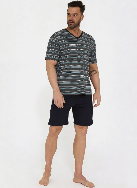 Pyžamo Cornette Various 330/55 kr/r 3XL-5XL - Dámské oblečení pyžama