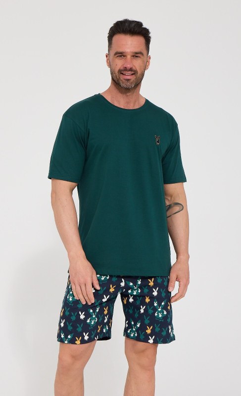 Pyžamo Cornette 326/345 Gentelman kr/r 3XL-5XL