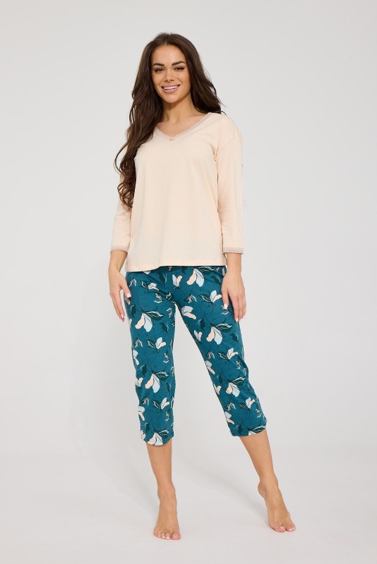 Pyžamo Cornette 1107/506 Ester 3/4 M–2XL