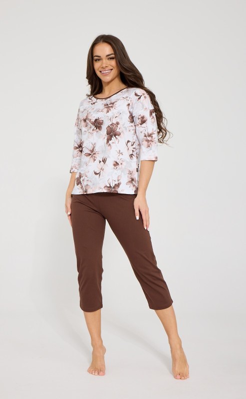 Pyžamo Cornette 147/499 Ashley 3/4 M–2XL