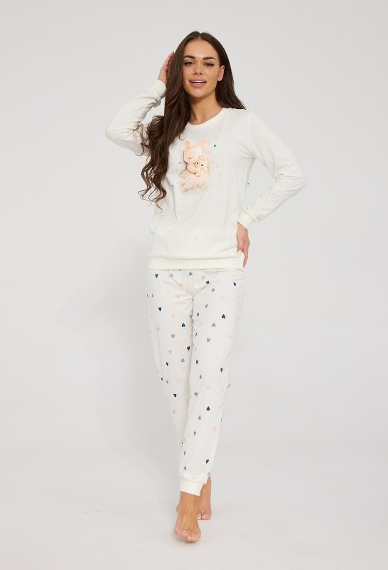 Pyžamo Cornette 671/476 Sleeping, dlouhé rukávy, velikosti S–2XL