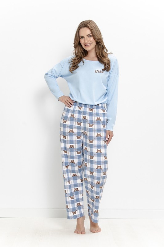 Pyžamo Taro 3631 Freja, dlouhé rukávy, velikosti S–XL, Z26/27 - Dámské oblečení pyžama