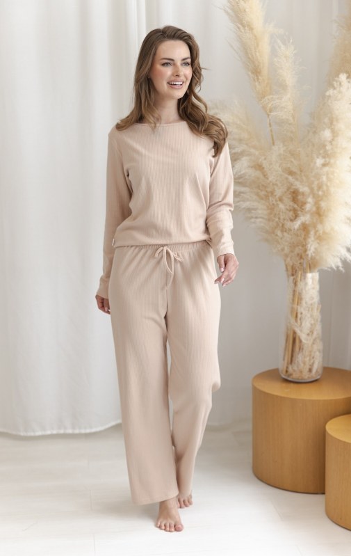 Pyžamo Taro 3641 Sora, dlouhé rukávy, velikosti S–XL, Z26/27 - Dámské oblečení pyžama