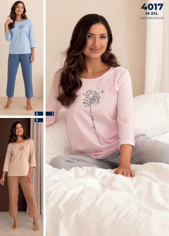 Pyžamo Regina 4017 7/8 M–3XL Z26