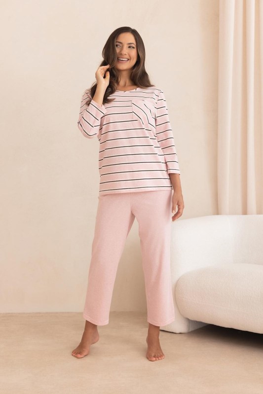 Pyžamo Regina 4025 7/8 S–2XL Z26 - Dámské oblečení pyžama