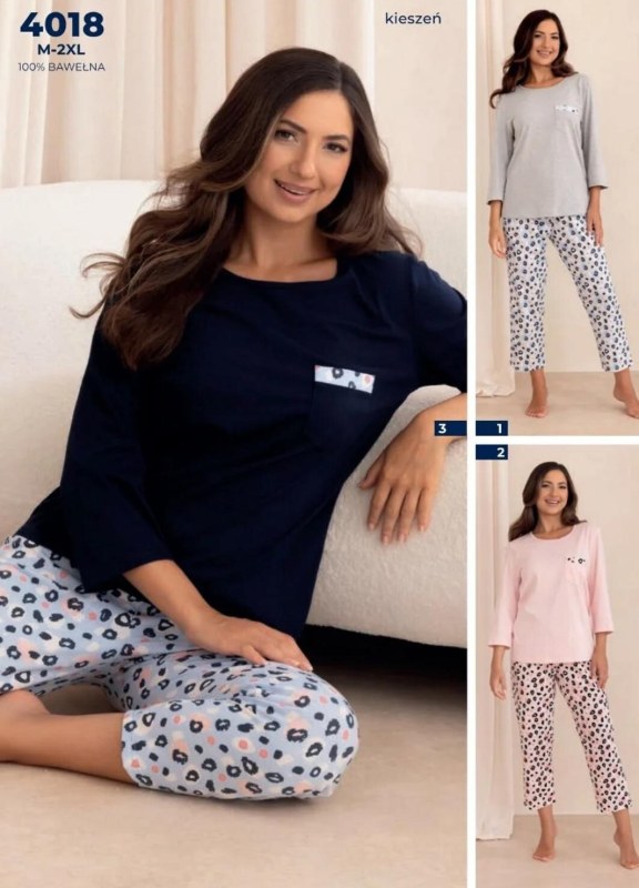Pyžamo Regina 4018 7/8 M–2XL Z26
