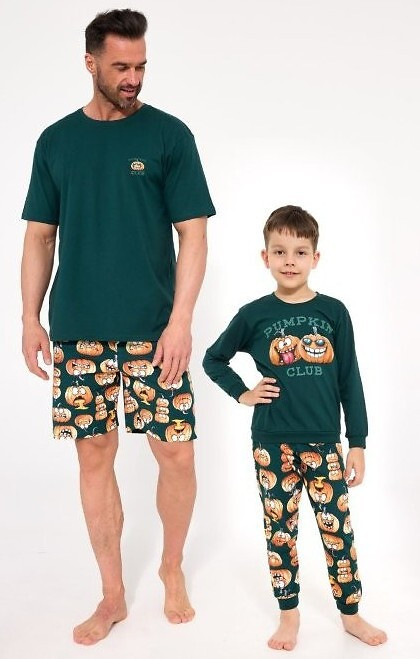 Pyžamo Cornette 326/326 Pumpkin Club 2 ks/balení, velikosti S–2XL