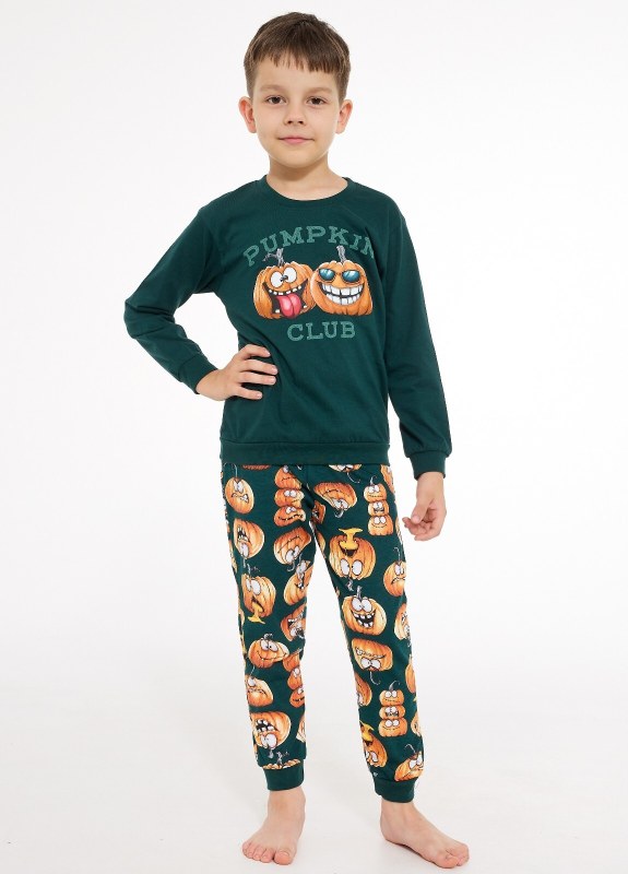 Pyžamo Cornette Kids Boy 593/187 Pumpkin Club 86–128