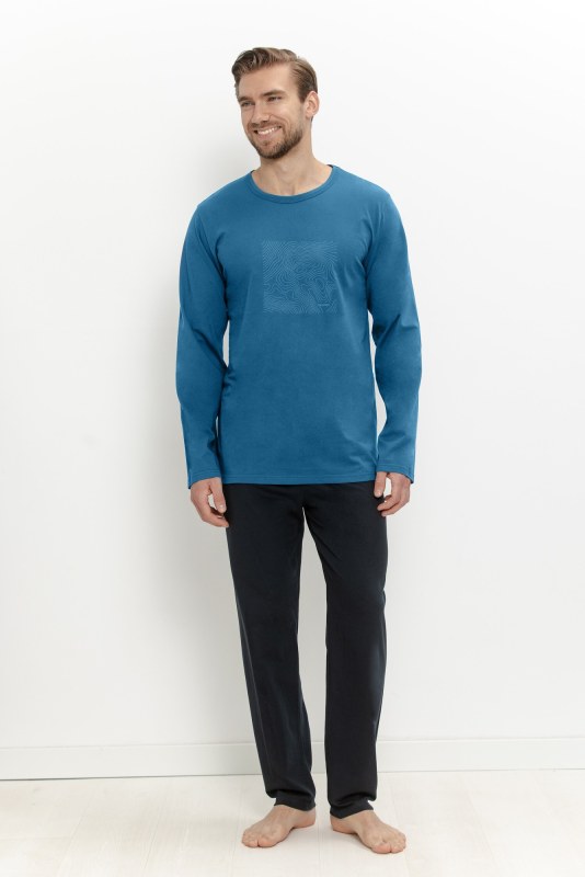 Pyžamo Taro 3672 Rafael, dlouhé rukávy, velikosti M–2XL, Z26