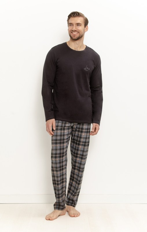 Pyžamo Taro 3663 Laurent, dlouhé rukávy, velikosti M–2XL, Z26 - Dámské oblečení pyžama