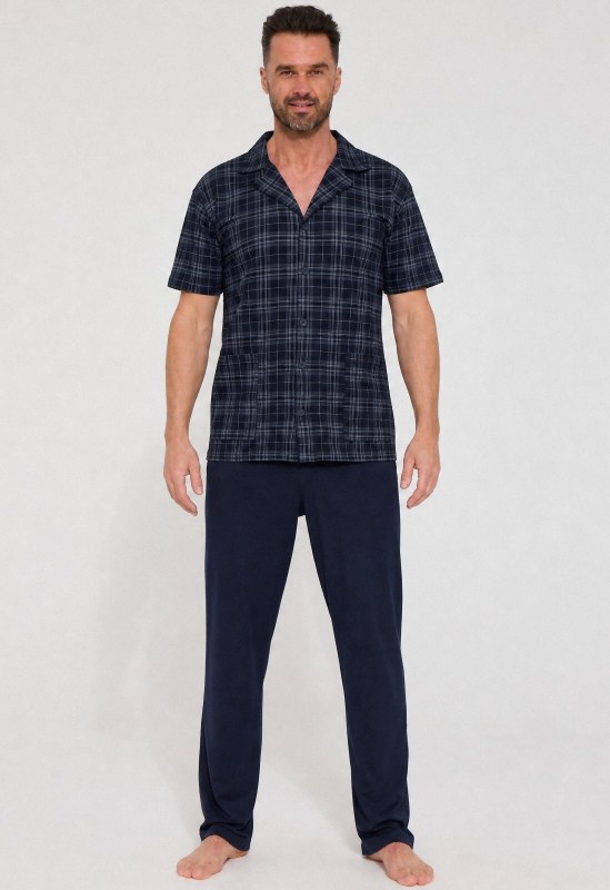 Pyžamo Cornette 318/63 kr/r M–2XL - Dámské oblečení pyžama