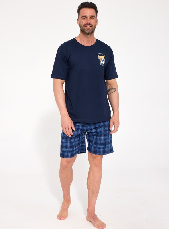 Pyžamo Cornette 326/349 Royal Club krátké rukávy 3XL–5XL - Dámské oblečení pyžama