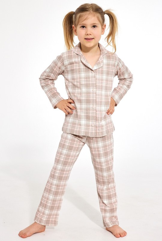 Pyžamo Cornette Kids Girl 972/211 Giorgia, 2 kusy, velikost 86–128, rozepínací