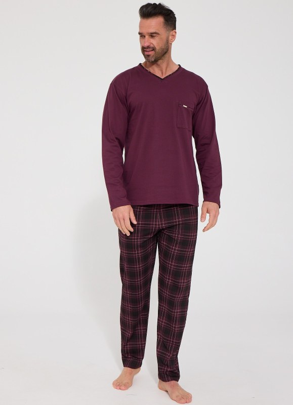 Pyžamo Cornette 122/334 Russell, krátký rukáv, velikosti S–2XL