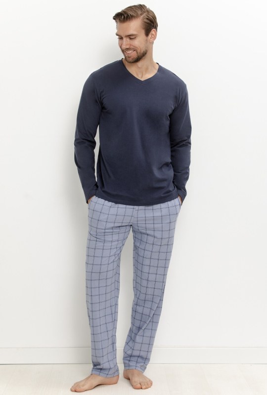 Pyžamo Taro 3668 Dorian, dlouhé rukávy, velikosti M–2XL, Z26 - Dámské oblečení pyžama