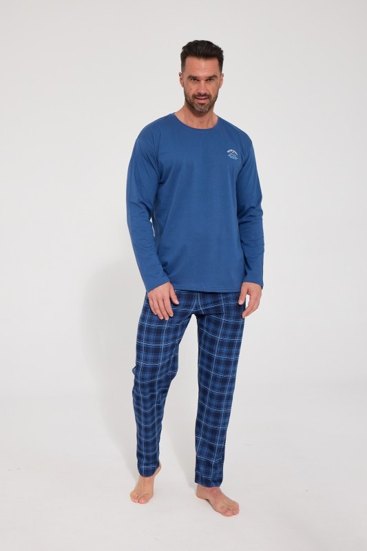 Pyžamo Cornette 124/341 Rocky Mountain, dlouhé rukávy, velikosti S–2XL