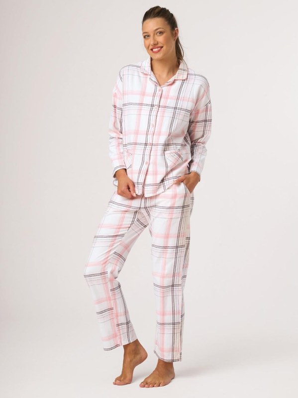 Pyžamo Key LNS 415 B26 dlouhé rukávy, velikosti XS–XL