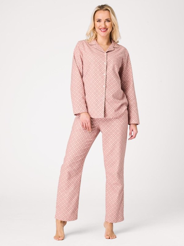 Pyžamo Key LNS 743 B26 dlouhé/krátké S–XL