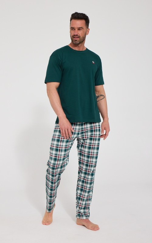 Pyžamo Cornette 134/328 Wild Nature krátké rukávy, velikosti S–2XL - Dámské oblečení pyžama