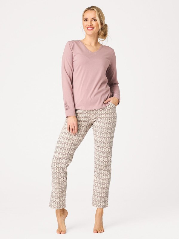 Pyžamo Key LNS 511 dlouhé rukávy, velikosti S–XL