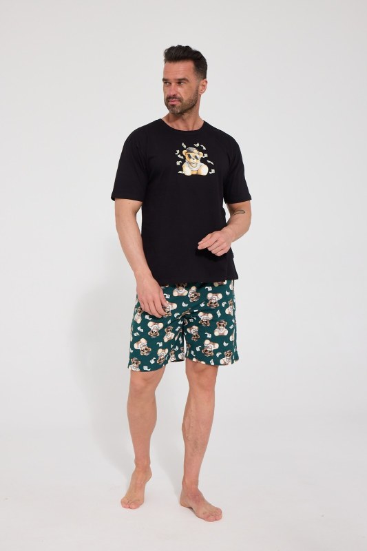 Pyžamo Cornette 326/348 Billionaire, krátké rukávy, velikosti S–2XL