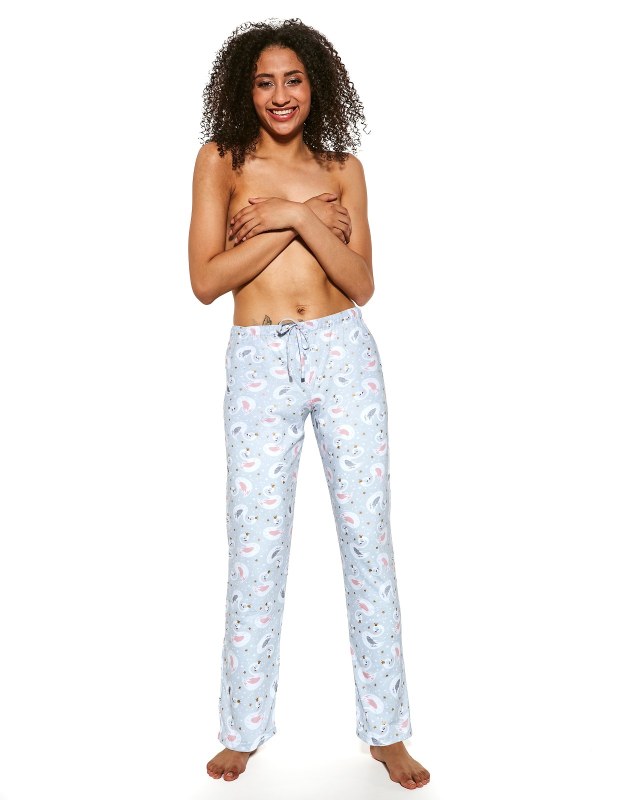 Dámské pyžamové kalhoty Cornette 690/30 653701 S-XL - Dámské oblečení pyžama