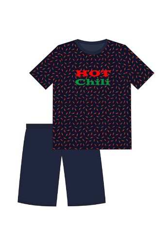Chlapecké pyžamo Cornette F&Y Boy 146/42 F&y Hot - pyžama