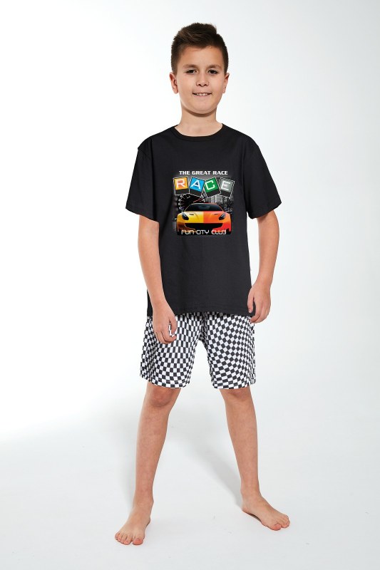 Chlapecké pyžamo Cornette Kids Boy 219/107 Speed 86-128 - Dámské oblečení pyžama