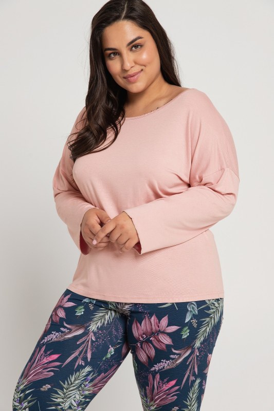 Dámské pyžamo Taro Vivian 3013 3/4 2XL-3XL Z24