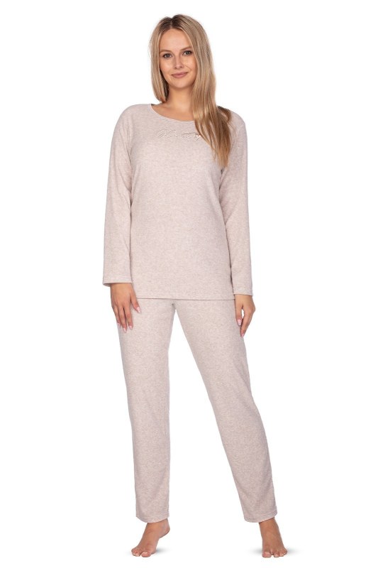 Dámské pyžamo Regina 643 dlouhé/r froté 2XL Dámské pyžamo Regina 643 dlouhé/r froté 2XL - Dámské oblečení pyžama