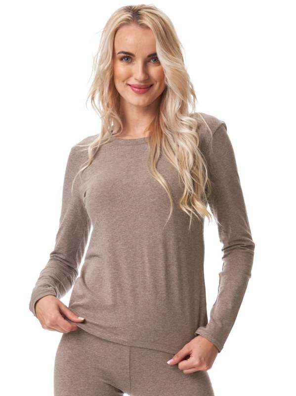 Dámské tričko/halenka Key Cotton Soft LVD 170 S-XL - Dámské oblečení pyžama