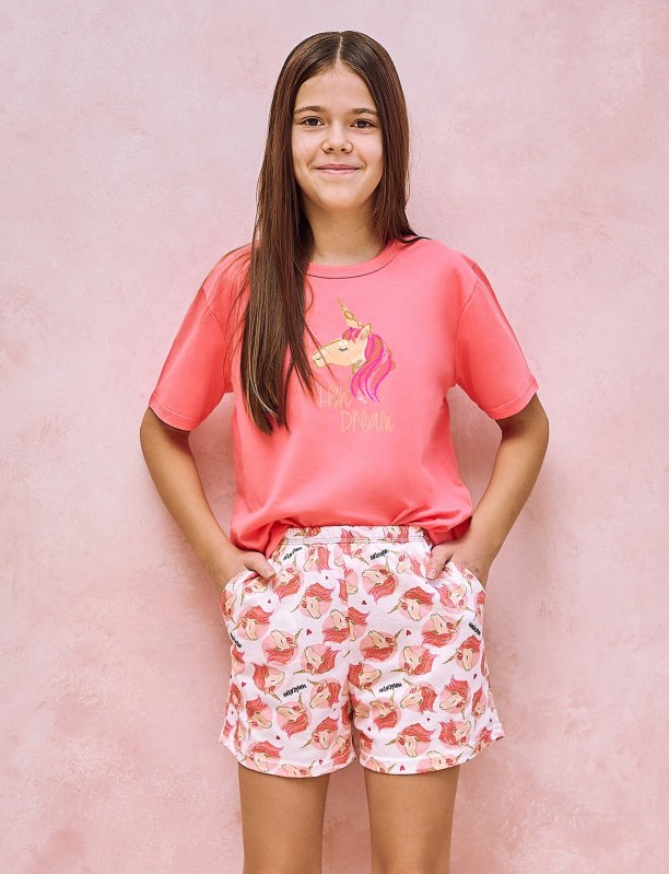 Dívčí pyžamo Taro Mila 3175 kr/r 146-158 L24 - Dámské oblečení pyžama